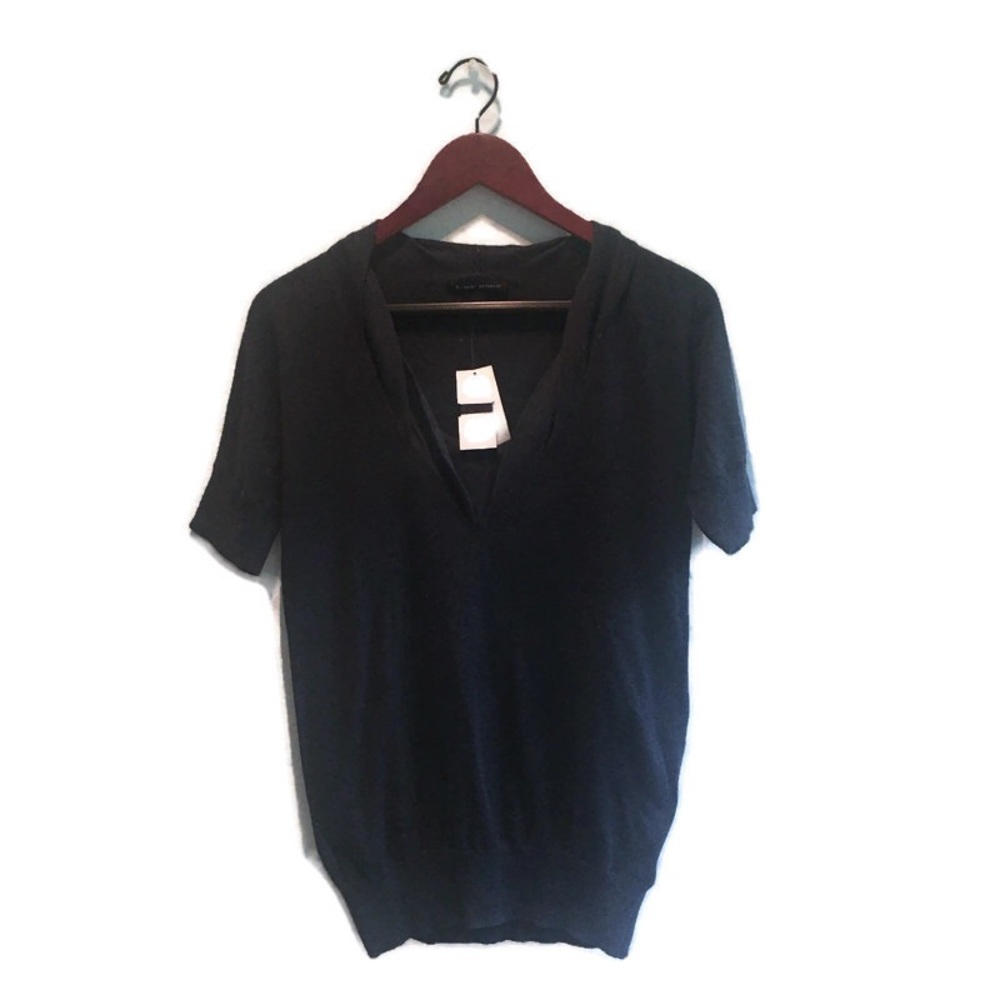 NWT Banana Republic Short Sleeve Sweater cotton